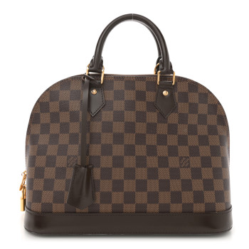 LOUIS VUITTON Damier Ebene Alma PM