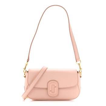 MARC JACOBS Calfskin Medium The Clover shoulder Bag Rose
