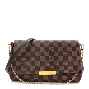 LOUIS VUITTON Damier Ebene Favorite MM
