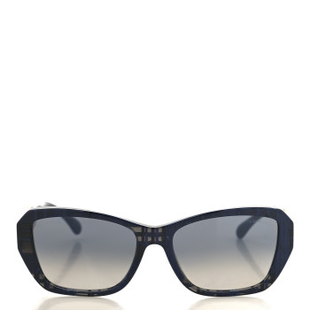 CHANEL Acetate CC Sunglasses 5516-A Blue