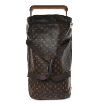 LOUIS VUITTON Monogram Horizon Soft Duffle 55