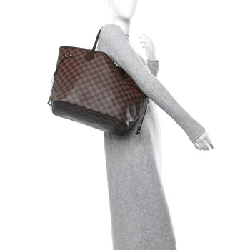 LOUIS VUITTON Damier Ebene Neo Neverfull MM
