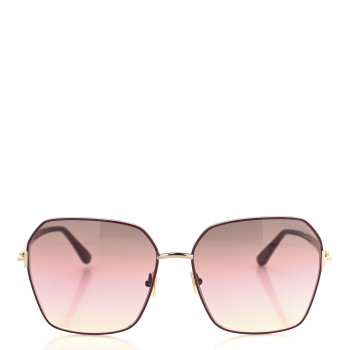 TOM FORD Claudia TF839 Sunglasses Red