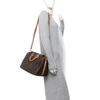LOUIS VUITTON Monogram Speedy Bandouliere 30