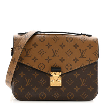 LOUIS VUITTON Reverse Monogram Pochette Metis