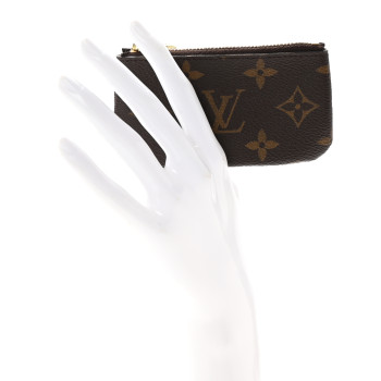 LOUIS VUITTON Monogram Key Pouch