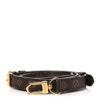 LOUIS VUITTON Monogram Metis 20mm Adjustable Strap