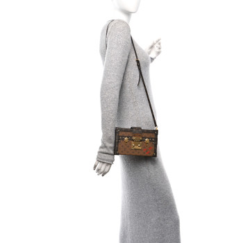 LOUIS VUITTON Reverse Monogram Petite Malle