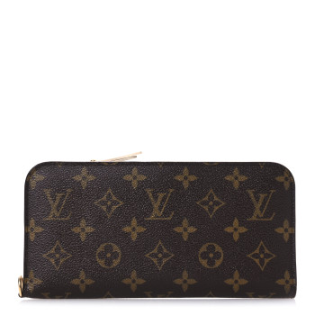 LOUIS VUITTON Monogram Insolite Wallet White