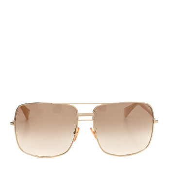 CELINE Metal Sunglasses CL 41808/S Gold