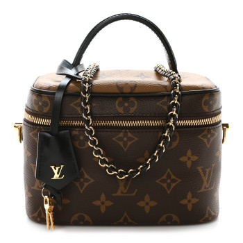 LOUIS VUITTON Reverse Monogram Vanity PM
