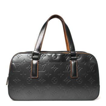 LOUIS VUITTON Mat Monogram Shelton Blue
