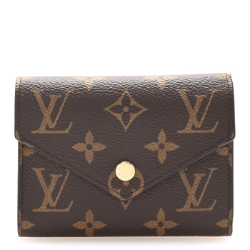 LOUIS VUITTON Monogram Victorine Wallet Fuchsia