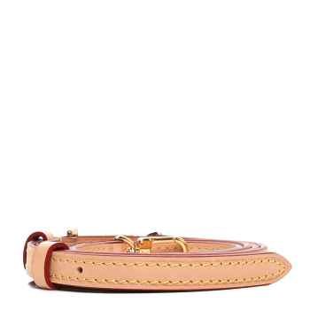 LOUIS VUITTON Vachetta 12mm Adjustable Strap