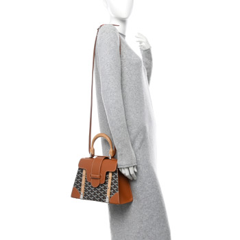 GOYARD Goyardine Saigon PM Gold