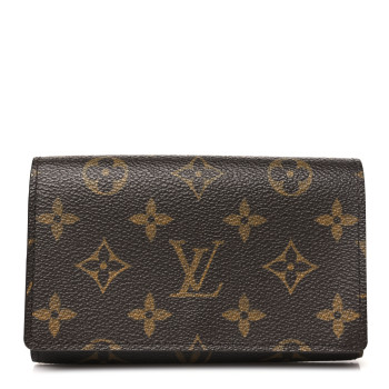 LOUIS VUITTON Monogram Porte-Monnaie Billets Tresor Wallet