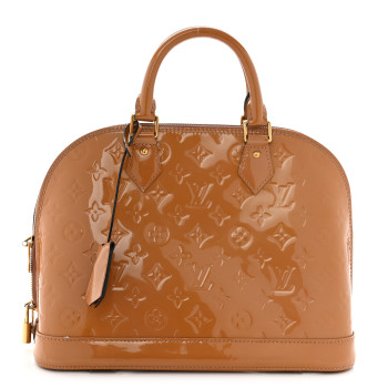LOUIS VUITTON Vernis Alma PM Rose Velours