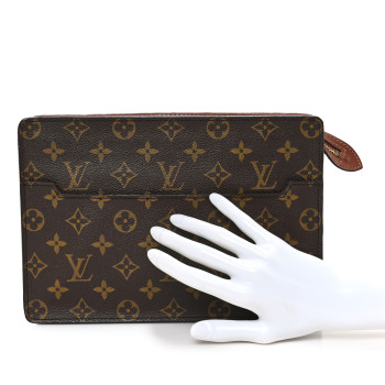 LOUIS VUITTON Monogram Pochette Homme