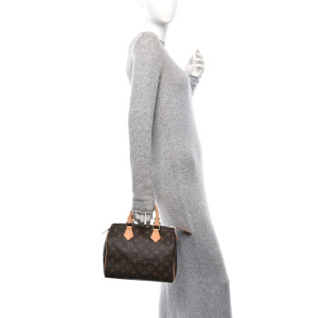 LOUIS VUITTON Monogram Speedy 25