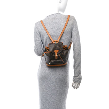 LOUIS VUITTON Monogram Mini Montsouris Backpack
