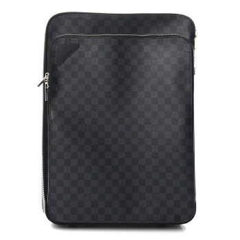 LOUIS VUITTON Damier Graphite Pegase Trolley Case
