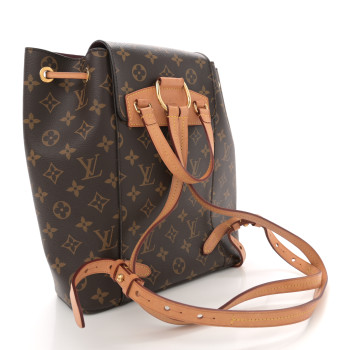 LOUIS VUITTON Monogram Montsouris NM Backpack