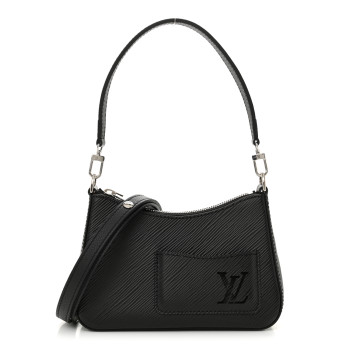 LOUIS VUITTON Epi Marellini Black