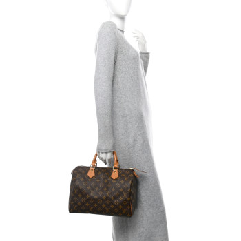 LOUIS VUITTON Monogram Speedy 30