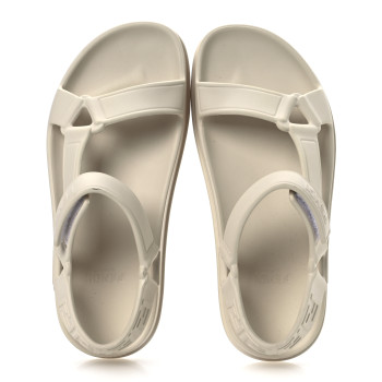 FENDI Rubber FF Sporty Hiker 25mm Sandals 37 Chalk