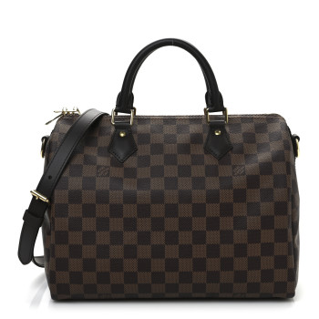 LOUIS VUITTON Damier Ebene Speedy Bandouliere 30