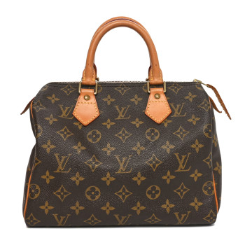LOUIS VUITTON Monogram Speedy 25