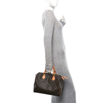 LOUIS VUITTON Monogram Speedy 30