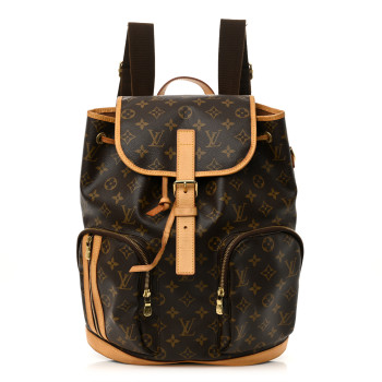 LOUIS VUITTON Monogram Bosphore Backpack