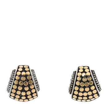 JOHN HARDY Sterling Silver 18K Yellow Gold Dot Drop Earrings