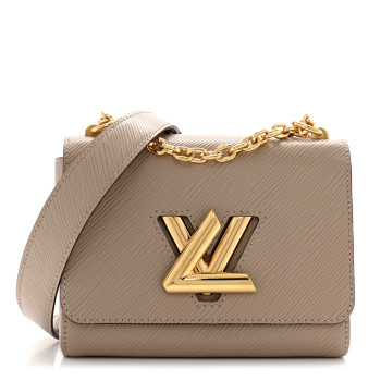 LOUIS VUITTON Epi Twist Shoulder Bag PM Galet