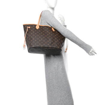 LOUIS VUITTON Monogram Neo Neverfull MM Cherry