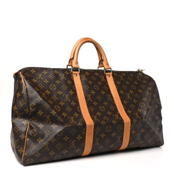 LOUIS VUITTON Monogram Keepall 50