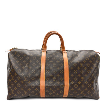 LOUIS VUITTON Monogram Keepall 60