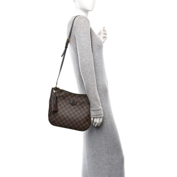 LOUIS VUITTON Damier Ebene South Bank Besace