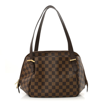 LOUIS VUITTON Damier Ebene Belem MM