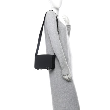 HERMES Chevre Mysore Geta Black