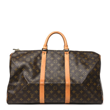 LOUIS VUITTON Monogram Keepall 50