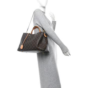 LOUIS VUITTON Monogram Montaigne GM