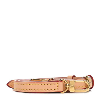 LOUIS VUITTON Vachetta 12mm Adjustable Strap