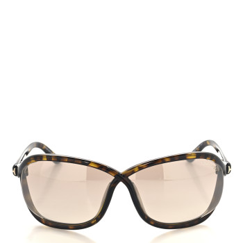 TOM FORD Acetate Fernanda Sunglasses TF 1069 Tortoise