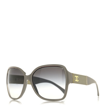 CHANEL Square Summer CC Sunglasses 5230Q Grey