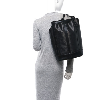 LOUIS VUITTON Epi Randonnee PM Black