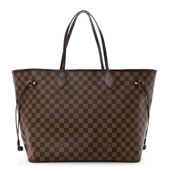 LOUIS VUITTON Damier Ebene Neo Neverfull GM