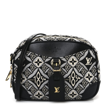 LOUIS VUITTON Jacquard Since 1854 Mini Deauville Grey