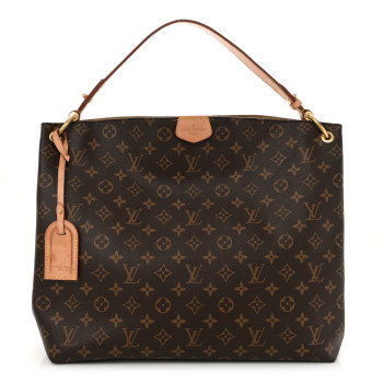 LOUIS VUITTON Monogram Graceful MM